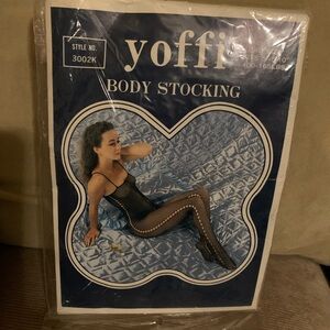 Yoffi Black Body Stocking